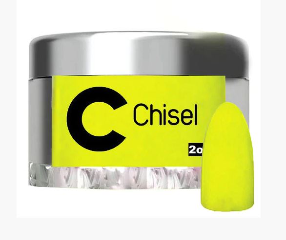 Chisel Full Set - Neon Dipping Powder 2oz - 22 Colors #NE01 - #NE22