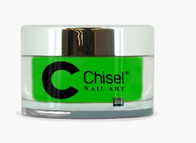Chisel Full Set - Neon Dipping Powder 2oz - 22 Colors #NE01 - #NE22