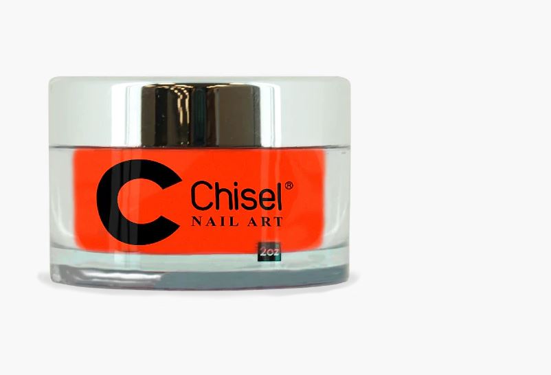 Chisel Full Set - Neon Dipping Powder 2oz - 22 Colors #NE01 - #NE22