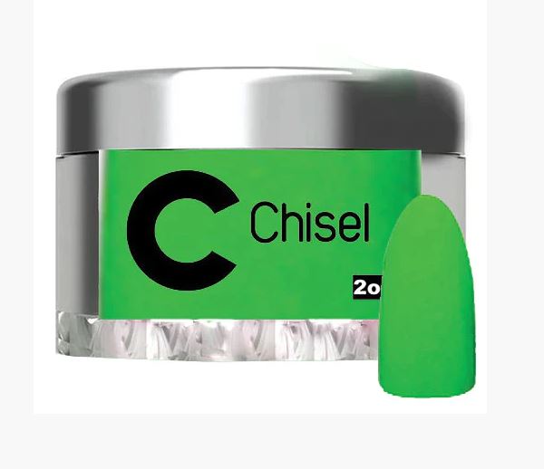 Chisel Full Set - Neon Dipping Powder 2oz - 22 Colors #NE01 - #NE22