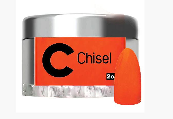 Chisel Full Set - Neon Dipping Powder 2oz - 22 Colors #NE01 - #NE22