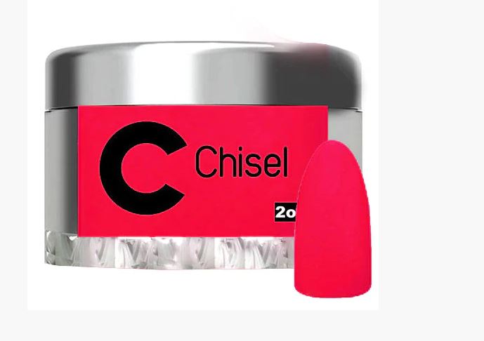 Chisel Full Set - Neon Dipping Powder 2oz - 22 Colors #NE01 - #NE22