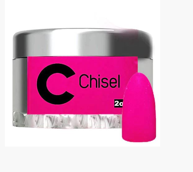 Chisel Full Set - Neon Dipping Powder 2oz - 22 Colors #NE01 - #NE22