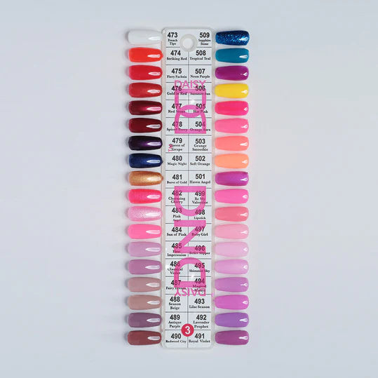 DND Duo Matching Color - Full set 36 colors - 3 #473 - #509