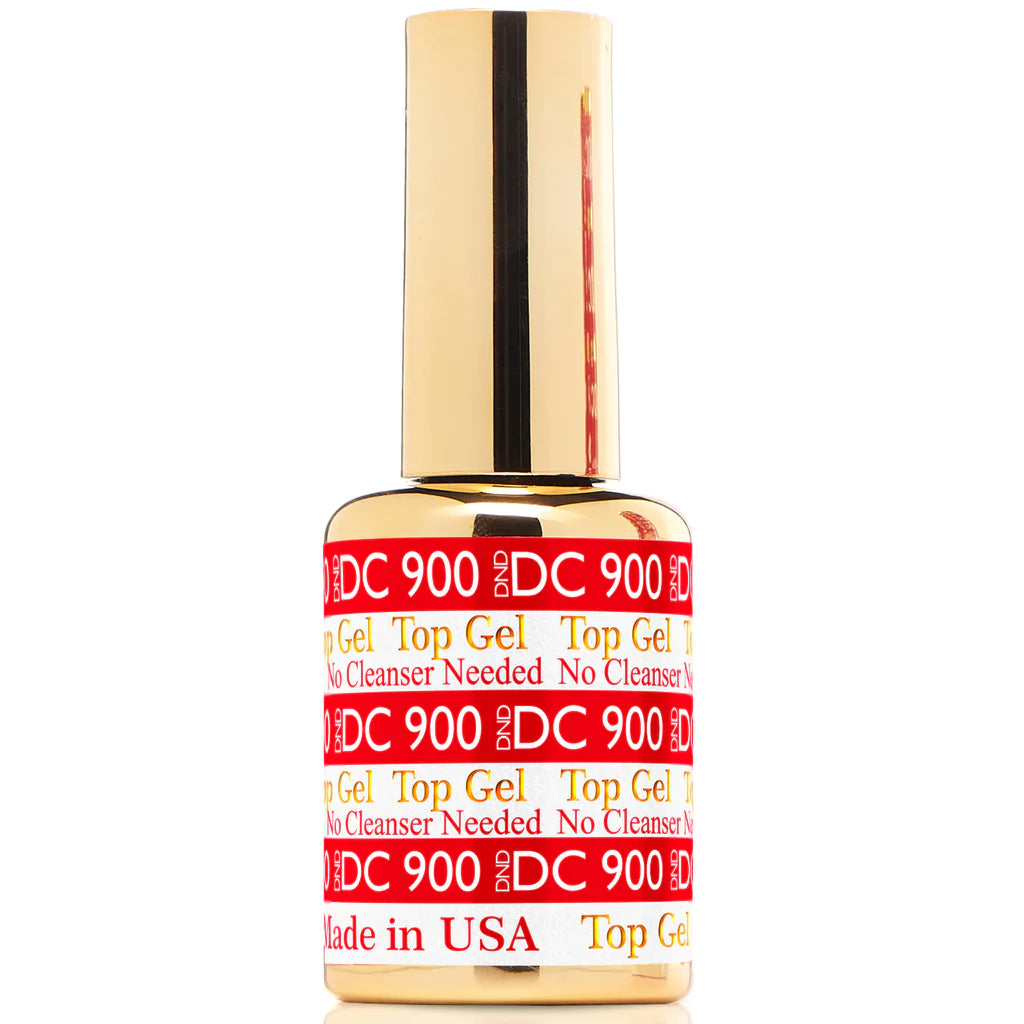 DND DC Gel Top No Cleanse 900 0.5oz