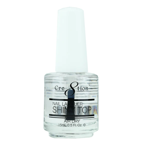 Cre8tion Nail Lacquer - Shiny Top Air Dry 0.5oz