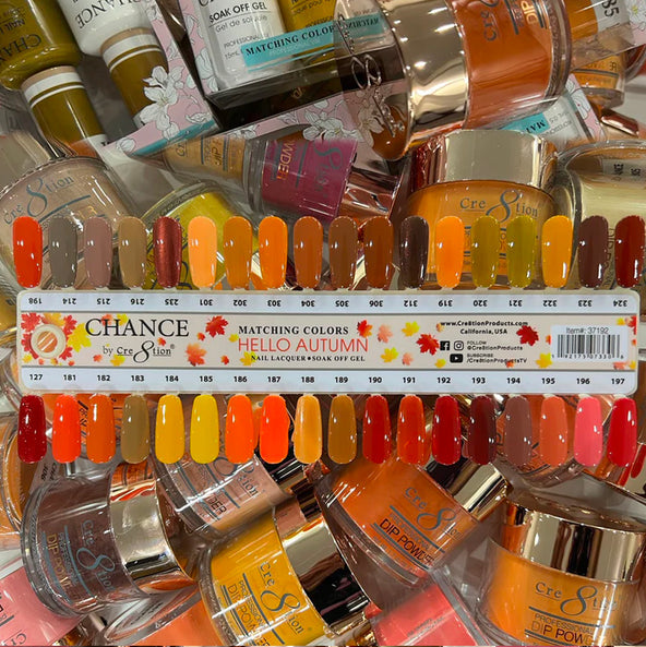 Chance Matching Powder 1.7oz 36 Colors - Hello Autumn Collection