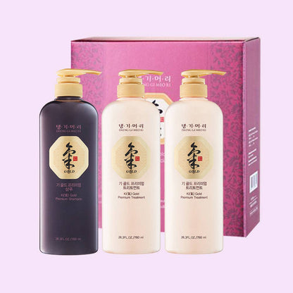 Ki Gold Premium Set for Anti-Hair Loss