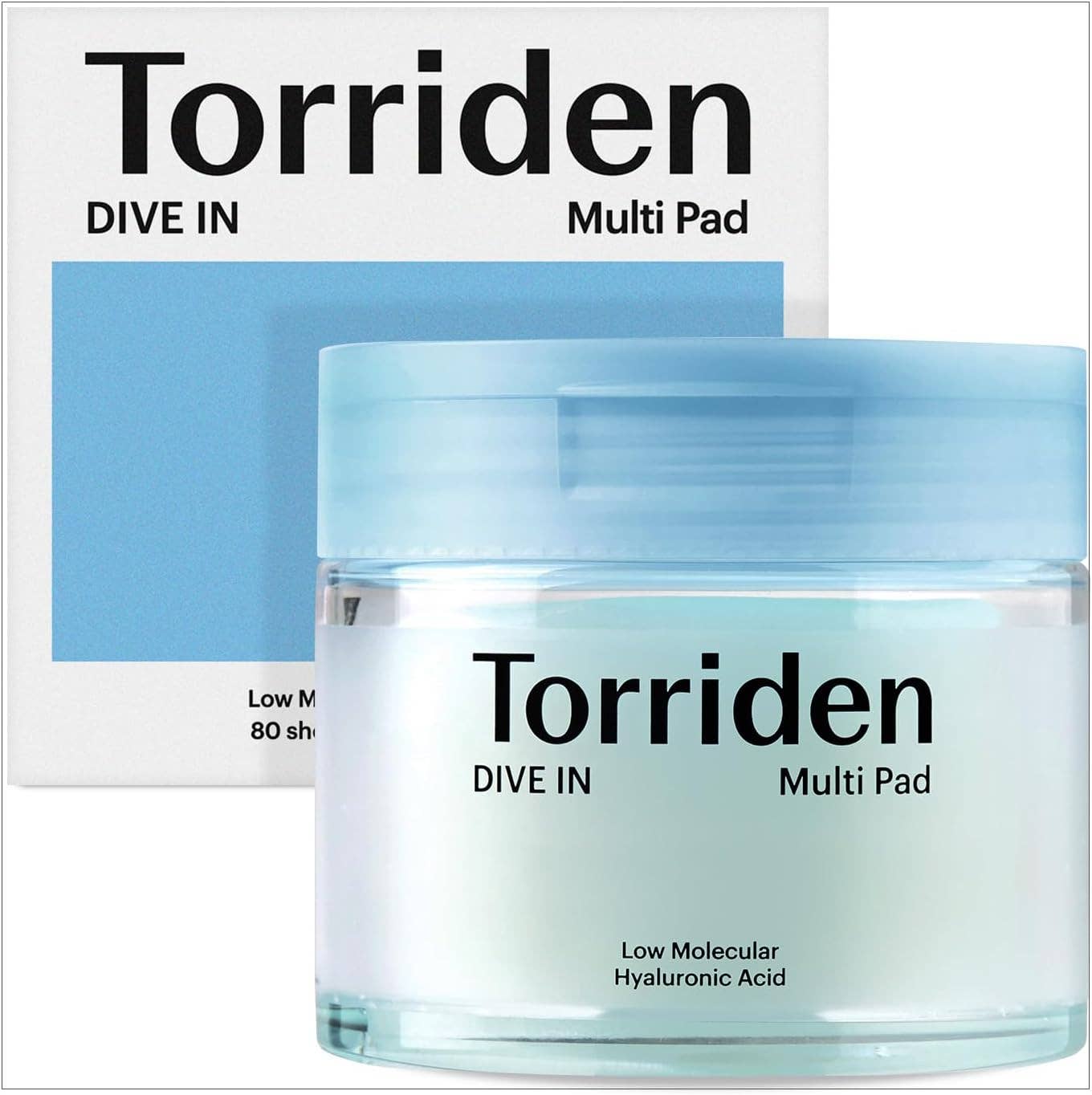 Torriden - DIVE-IN Low Molecule Hyaluronic Acid Multi Pad