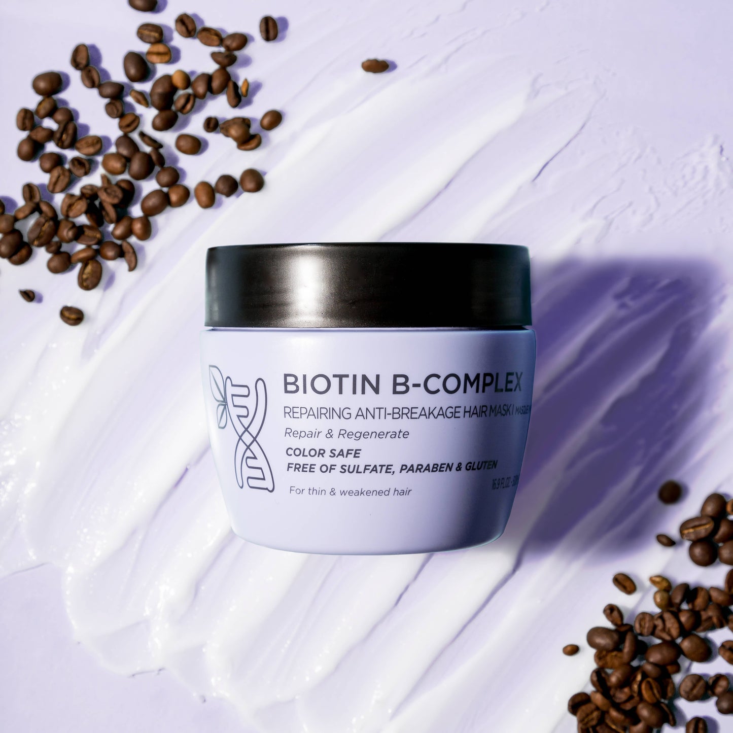 Biotin B-Complex Hair Mask - 16.9oz