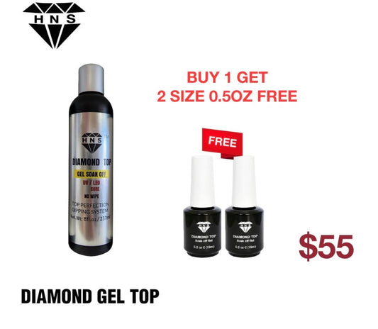 Diamond Gel Top Refill 8oz