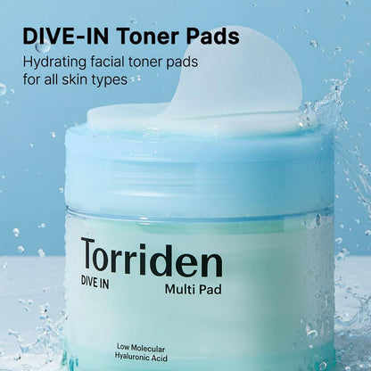 Torriden - DIVE-IN Low Molecule Hyaluronic Acid Multi Pad