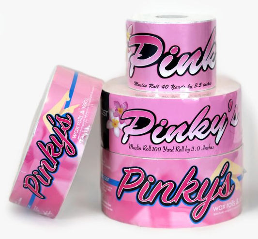 PINKYS BLEACHED MUSLIN WAXING ROLL