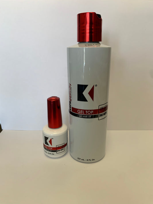 Kupa Top Coat-Soak Off Gel