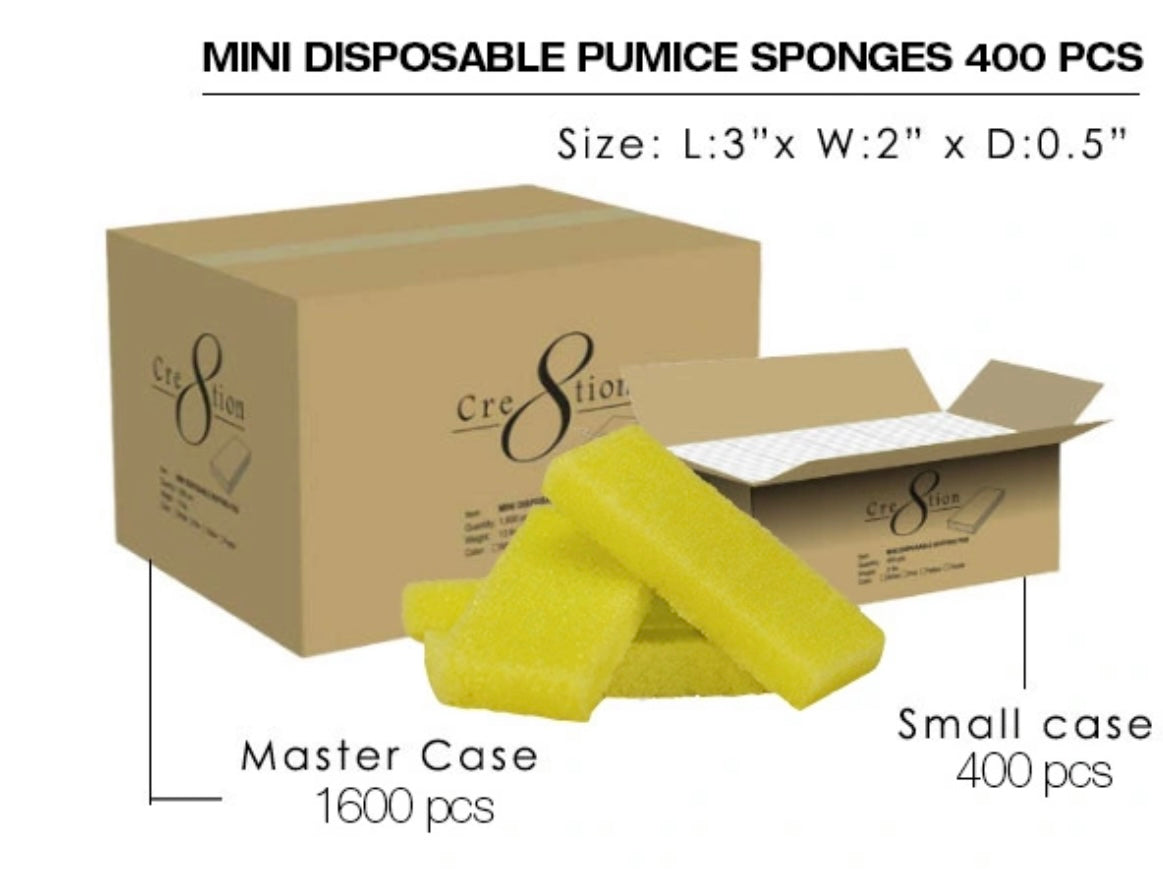 Pumice sponges 1600 pcs