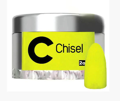 Chisel Full Set - Neon Dipping Powder 2oz - 22 Colors #NE01 - #NE22