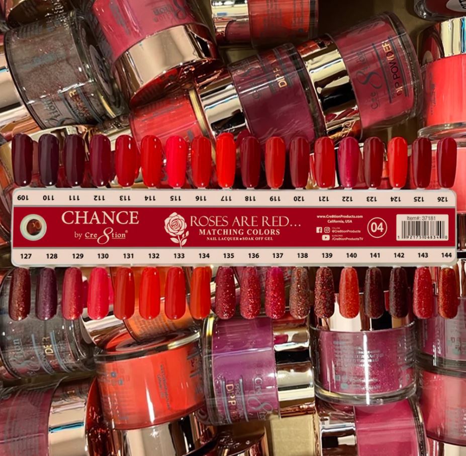 Chance Matching Powder 1.7oz 36 Colors -  Roses Are Red... Collection