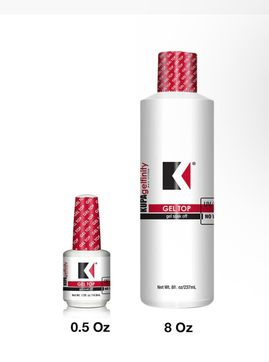 Kupa Top Coat- 8oz&0.5oz