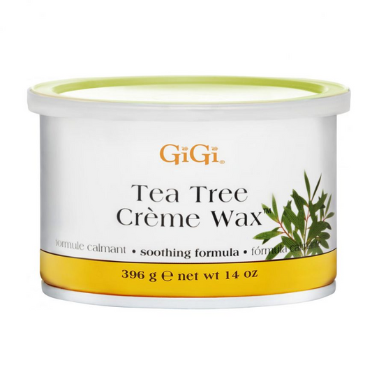 GiGi Tea Tree Creme Wax 14oz