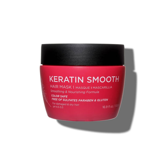 Keratin Smooth Hair Mask - 16.9oz