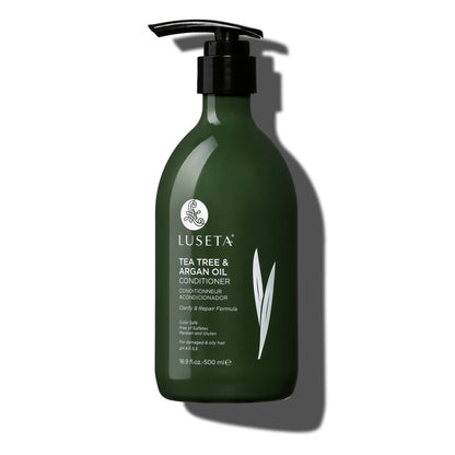 Tea Tree and Argan Oil Conditioner - 16.9oz