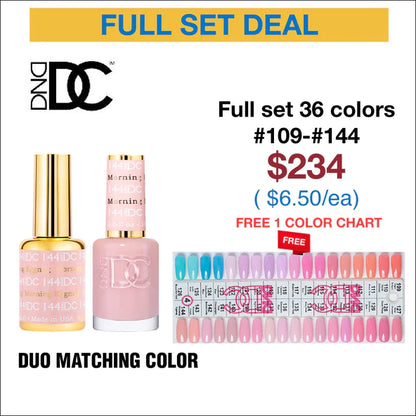 DND DC Duo Matching Color - Full set 36 colors