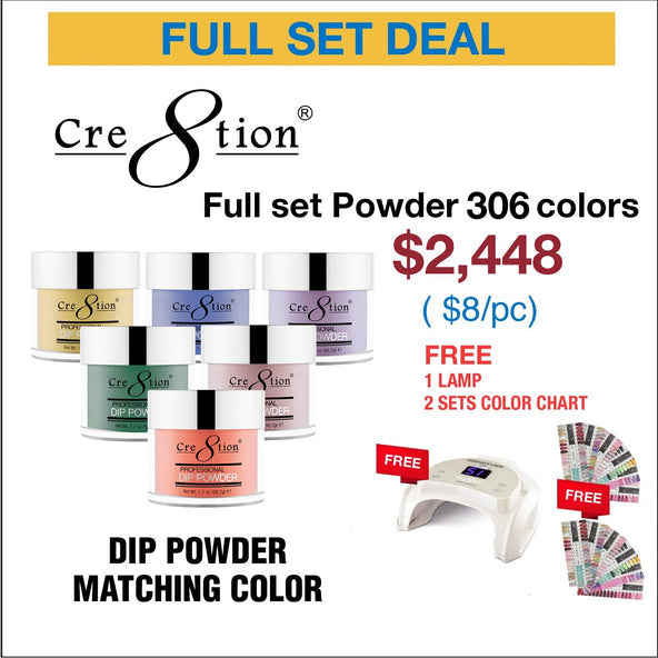 Chance Matching Powder 1.7oz 306 Colors