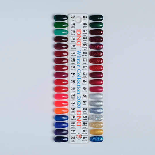 DND Duo Matching Color - Full set 36 colors - 10 #747 - #782