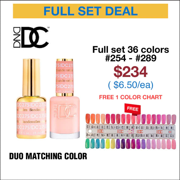 DND DC Duo Matching Color - Full set 36 colors