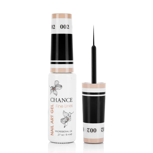 Chance Fine Lines - Detailing Nail Art Gel - 0.33oz