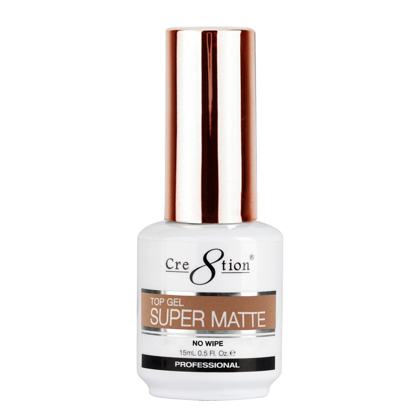 Cre8tion Super Matte Top Coat No Wipe