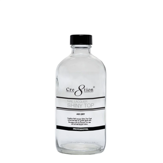 Cre8tion Nail Lacquer - Shiny Top Air Dry