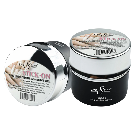 Cre8tion Stick-On Nail Rhinestone Adhesive Gel 7.5g Thin
