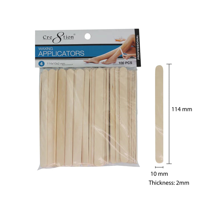 Disposable Applicators 4- 114x10x2mm 100pcs/pack