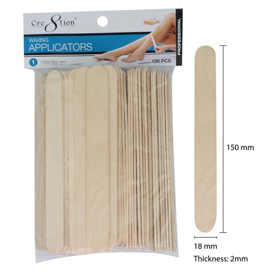 Disposable Applicators 1 150x18x2mm- 100pcs/pack
